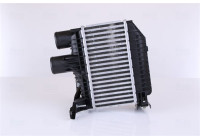 Intercooler, charger 96758 Nissens