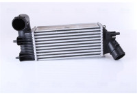 Intercooler, charger 96765 Nissens