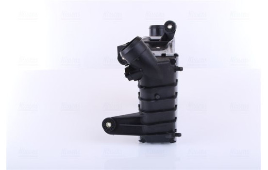 Intercooler, charger 96770 Nissens, Image 4