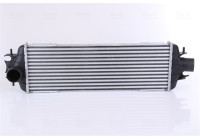 Intercooler, charger 96775 Nissens