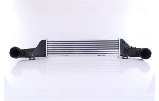 Intercooler, charger 96784 Nissens
