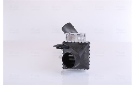 Intercooler, charger 96796 Nissens, Image 4
