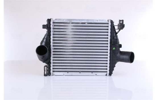 Intercooler, charger 96843 Nissens