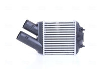 Intercooler, charger 96855 Nissens