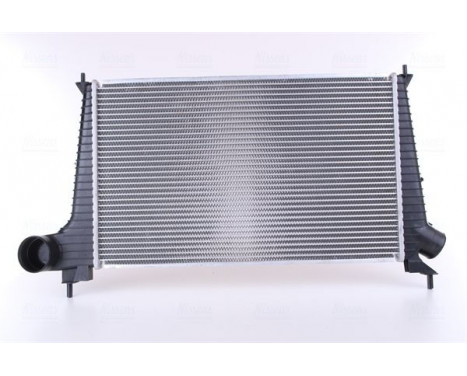 Intercooler, charger 96891 Nissens