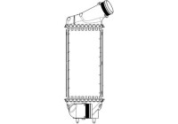 Intercooler, charger BEHR *** PREMIUM LINE ***