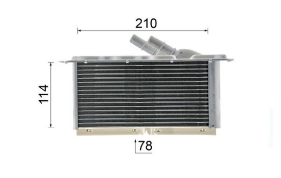 Intercooler, charger BEHR *** PREMIUM LINE ***, Image 10