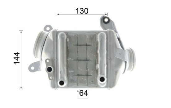 Intercooler, charger BEHR *** PREMIUM LINE ***, Image 10