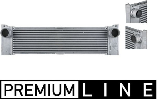 Intercooler, charger BEHR *** PREMIUM LINE ***