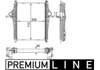 Intercooler, charger BEHR *** PREMIUM LINE ***