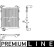 Intercooler, charger BEHR *** PREMIUM LINE ***, Thumbnail 2