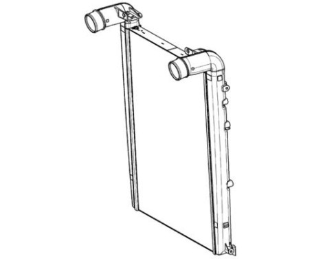 Intercooler, charger BEHR *** PREMIUM LINE ***, Image 2