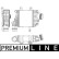 Intercooler, charger BEHR *** PREMIUM LINE ***