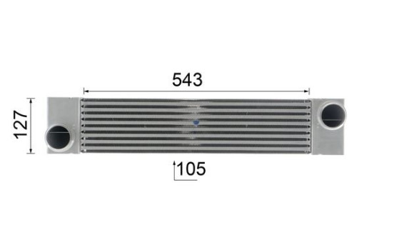 Intercooler, charger BEHR *** PREMIUM LINE ***, Image 11