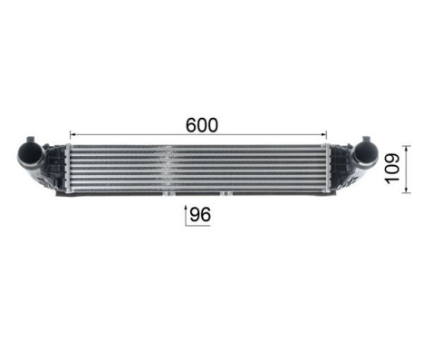 Intercooler, charger BEHR *** PREMIUM LINE ***, Image 11