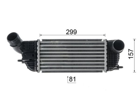 Intercooler, charger BEHR *** PREMIUM LINE ***, Image 11