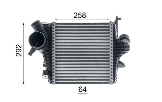 Intercooler, charger BEHR *** PREMIUM LINE ***, Image 11