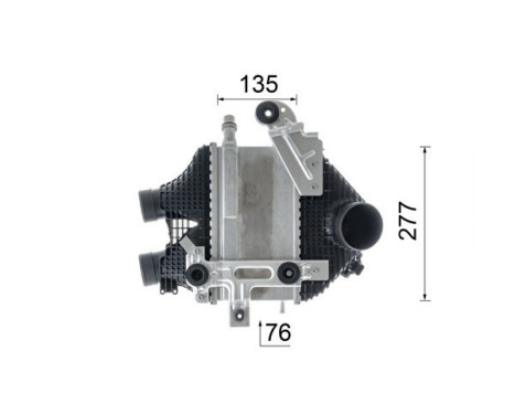 Intercooler, charger BEHR *** PREMIUM LINE ***, Image 11