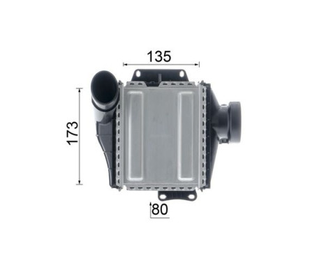 Intercooler, charger BEHR *** PREMIUM LINE ***, Image 11