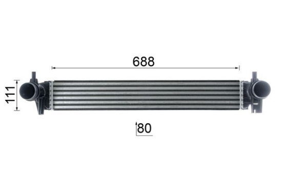 Intercooler, charger BEHR *** PREMIUM LINE ***, Image 10
