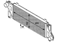 Intercooler, charger BEHR *** PREMIUM LINE ***