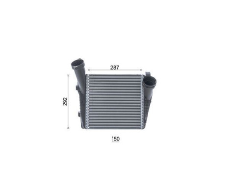 Intercooler, charger BEHR *** PREMIUM LINE ***, Image 12