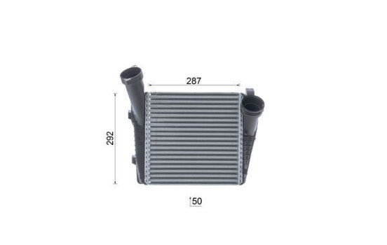 Intercooler, charger BEHR *** PREMIUM LINE ***, Image 12