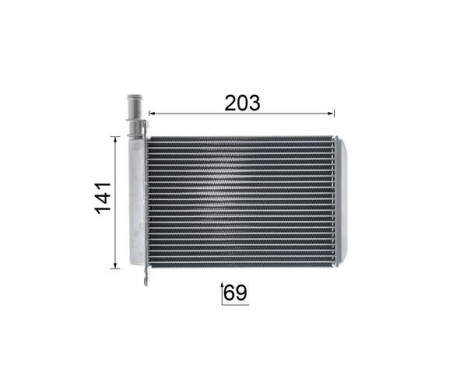 Intercooler, charger BEHR *** PREMIUM LINE ***, Image 11
