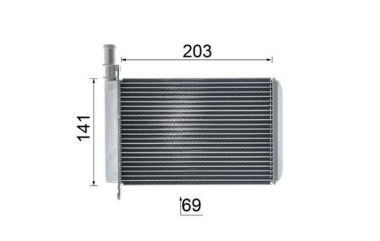 Intercooler, charger BEHR *** PREMIUM LINE ***, Image 11