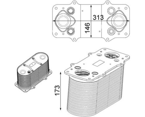Intercooler, charger BEHR *** PREMIUM LINE ***, Image 11
