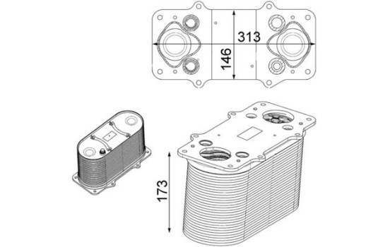 Intercooler, charger BEHR *** PREMIUM LINE ***, Image 11
