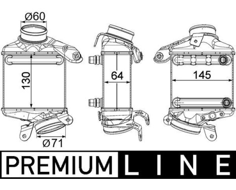 Intercooler, charger BEHR *** PREMIUM LINE ***, Image 11