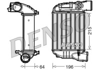 Intercooler, charger DIT02003 Denso