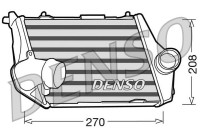 Intercooler, charger DIT02013 Denso