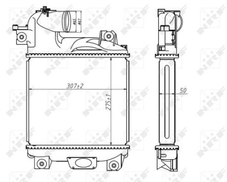 Intercooler, charger EASY FIT, Image 5