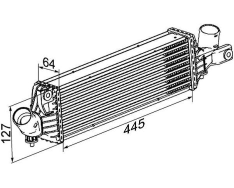 Intercooler, charger PREMIUM LINE, Image 2