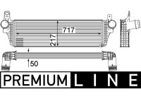 Intercooler, charger PREMIUM LINE