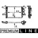 Intercooler, charger PREMIUM LINE
