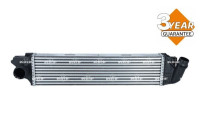 Intercooler, charger