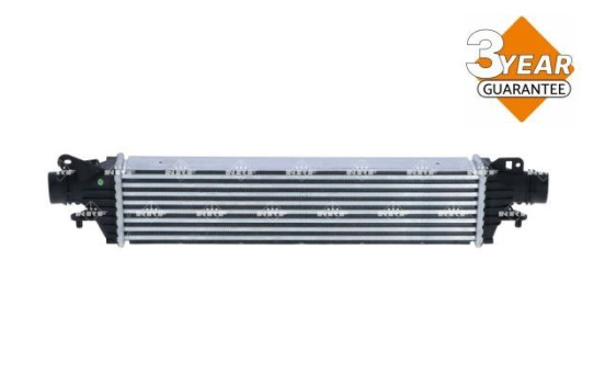 Intercooler, charger