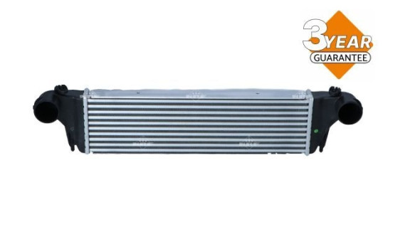 Intercooler, charger