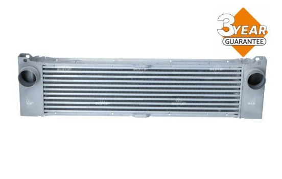 Intercooler, charger