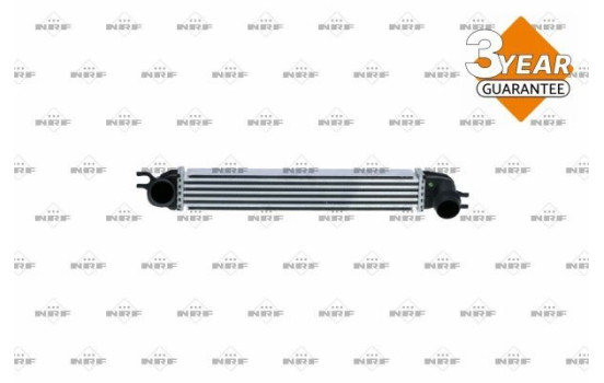 Intercooler, charger