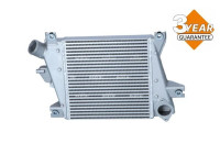 Intercooler, charger