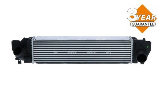 Intercooler, charger