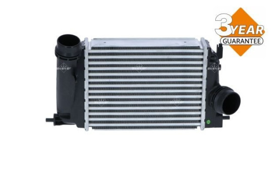Intercooler, charger