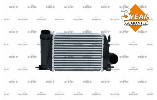 Intercooler, charger