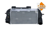 Intercooler, charger