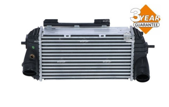 Intercooler, charger