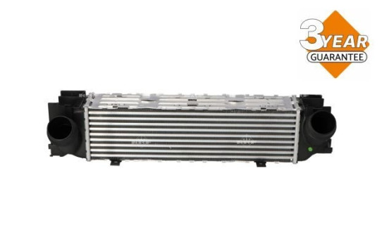 Intercooler, charger